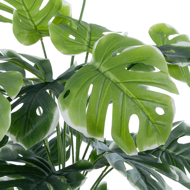 Artificial Garden MONSTERA 20924 Διακοσμητικό Φυτό Μονστέρα Υ80cm