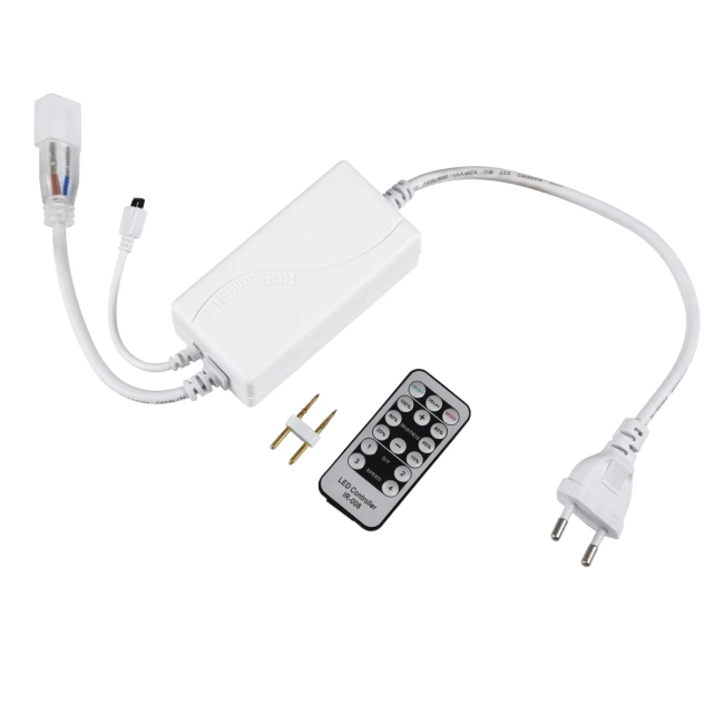 NEOVALE-A 70626 Dimmer / Controller με IR Ασύρματο Χειριστήριο 6A 1380W AC 220-240V σε DC 220-240V για έως 100 Μέτρα Neon Flex LED Αδιάβροχο IP44 Dimmable - Λευκό - Μ57 x 5 x Υ3.5cm - 2 Χρόνια Εγγύηση NEOVALE-A 70626 Dimmer / Controller με IR Ασύρματο Χειριστήριο 6A 1380W AC 220-240V σε DC 220-240V για έως 100 Μέτρα Neon Flex LED Αδιάβροχο IP44 Dimmable - Λευκό - Μ57 x 5 x Υ3.5cm - 2 Χρόνια Εγγύηση