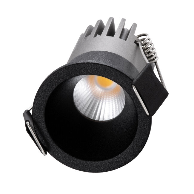 MICRO-S 60238 Χωνευτό LED Spot Downlight TrimLess Φ4cm 5W 650lm 38° AC 220-240V IP20 Φ4 x Υ5.9cm - Στρόγγυλο - Μαύρο - Φυσικό Λευκό 4500K - Bridgelux COB - 5 Years Warranty MICRO-S 60238 Χωνευτό LED Spot Downlight TrimLess Φ4cm 5W 650lm 38° AC 220-240V IP20 Φ4 x Υ5.9cm - Στρόγγυλο - Μαύρο - Φυσικό Λευκό 4500K - Bridgelux COB - 5 Years Warranty