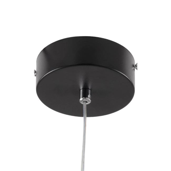 ROSE 61064 Μοντέρνο Κρεμαστό Φωτιστικό Οροφής LED 22W 2200lm 300° AC 220-240V IP20 Ρυθμιζόμενο Λευκό CCT με On/Off 2700K/4500K/6000K - Lumileds SMD Chip - Μαύρο Ματ - Μ24 x Π22 x Υ24cm - 3 Χρόνια Εγγύηση - 6