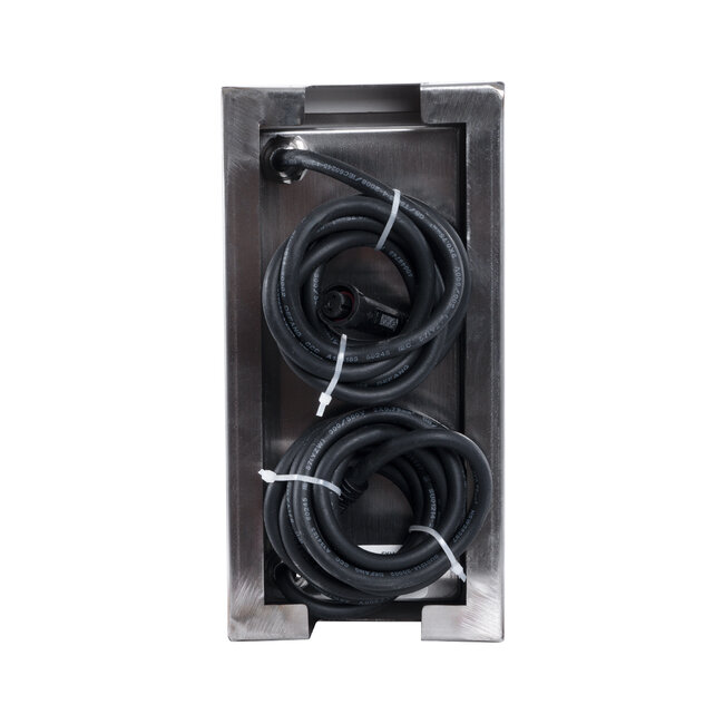 CYBOLITHOS 60949 Χωνευτό Φωτιστικό Σποτ Δαπέδου LED 4W 520lm 120° DC 24V Αδιάβροχο IP68 IK06 Μ20 x Π10 x Υ8cm 2700K Dimmable - Tempered Γαλακτερό Γυαλί & Ανοξείδωτο Ατσάλι - Bridgelux Chip - 3 Χρόνια Εγγύηση - 5