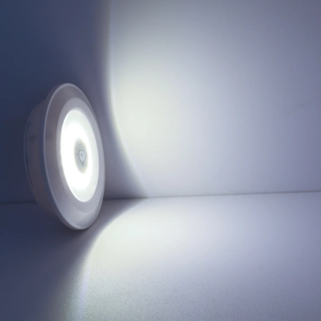79044 Φωτιστικά Νυκτός Μπαταρίας LED COB 6W 600lm με Timer & Ασύρματο Χειριστήριο RF - ΣΕΤ 3 Τεμαχίων Ψυχρό Λευκό 6000K - 15