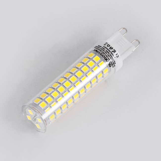 TUBITO 60387 Λάμπα G9 LED 8W 1168lm 360° AC 220-240V IP20 Ψυχρό Λευκό 6000K - Lumileds SMD Chip - Μ1.9 x Π1.9 x Υ7.5cm - 3 Χρόνια Εγγύηση - 3