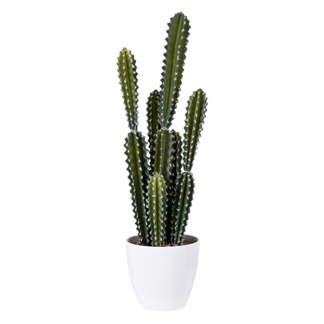 Artificial Garden CEREUS JAMACARU CACTUS 20095 Τεχνητό Διακοσμητικό Φυτό Κάκτος Κηρίος Υ71cm