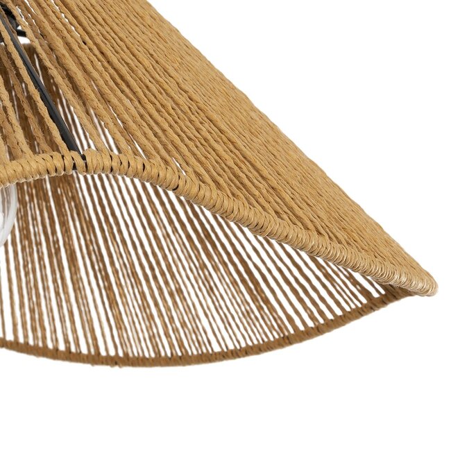 HATA 205-0038 Boho Κρεμαστό Φωτιστικό Οροφής με Ντουί 1 x E27 AC 220-240V IP20 - Μπεζ - M40 x Π40 x Υ17cm - 8 HATA 205-0038 Boho Κρεμαστό Φωτιστικό Οροφής με Ντουί 1 x E27 AC 220-240V IP20 - Μπεζ - M40 x Π40 x Υ17cm - 8