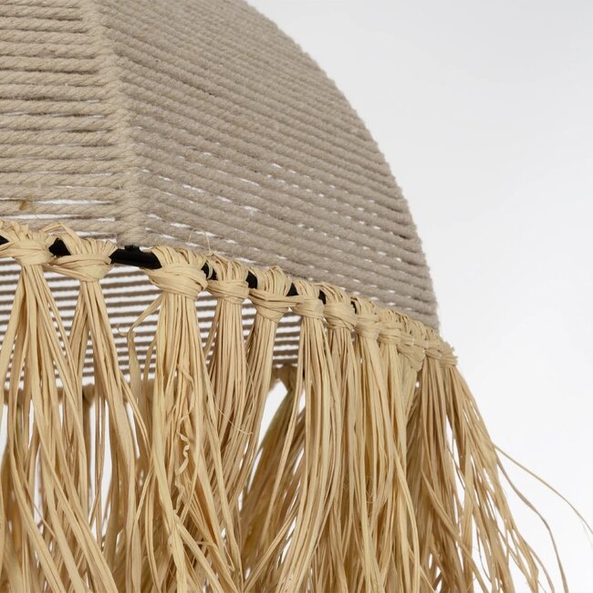 PLUVIA 205-0080 Boho Κρεμαστό Φωτιστικό Οροφής με Ντουί 1 x E27 AC 220-240V IP20 - Μπεζ - M50 x Π50 x Υ80cm - 9 PLUVIA 205-0080 Boho Κρεμαστό Φωτιστικό Οροφής με Ντουί 1 x E27 AC 220-240V IP20 - Μπεζ - M50 x Π50 x Υ80cm - 9