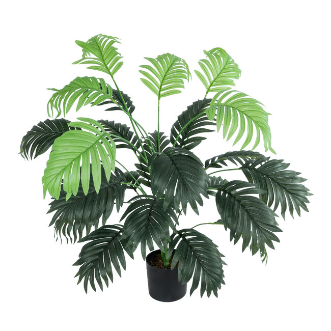 Artificial Garden CALADIUM 20915 Διακοσμητικό Φυτό Καλάντιουμ Υ80cm