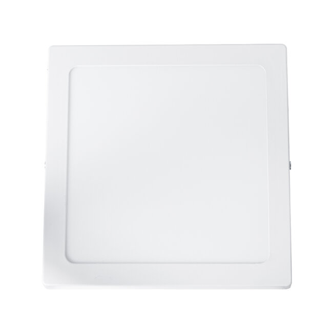60203 Εξωτερικό LED Panel 22x22cm 20W 2180lm 120° AC 220-240V IP20 Μ22 x Π22 x Υ3cm Ψυχρό Λευκό 6000K - 3 Χρόνια Εγγύηση - 4