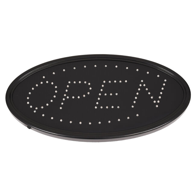 75683 Φωτιστικό Ταμπέλα LED Σήμανσης OPEN με Πρίζα AC 230V Μ47.5xΠ24.5xΥ2.5cm 75683 Φωτιστικό Ταμπέλα LED Σήμανσης OPEN με Πρίζα AC 230V Μ47.5xΠ24.5xΥ2.5cm