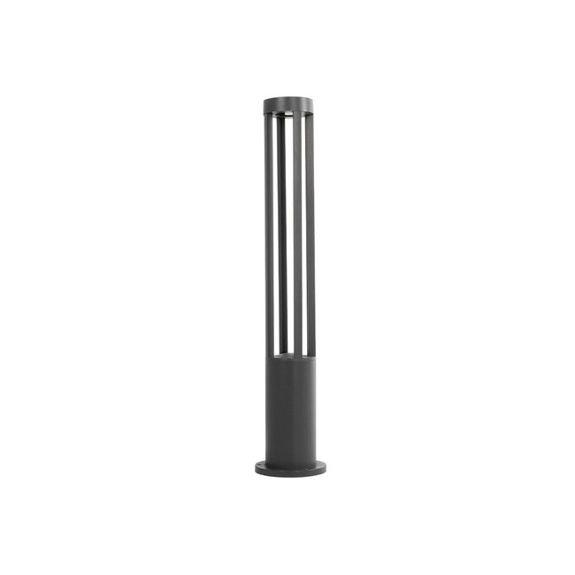 kelvo® GREMO KLV-101-0123 Μοντέρνο Φωτιστικό Κολωνάκι Κήπου LED 7W 735lm 45° AC 220-240V Αδιάβροχο IP65 Θερμό Λευκό 2700K - Bridgelux COB Chip & TÜV SÜD Driver - Γκρι Ανθρακί Ματ - Μ15.5 x Π15.5 x Υ80cm - 5 Χρόνια Εγγύηση - 4 kelvo® GREMO KLV-101-0123 Μοντέρνο Φωτιστικό Κολωνάκι Κήπου LED 7W 735lm 45° AC 220-240V Αδιάβροχο IP65 Θερμό Λευκό 2700K - Bridgelux COB Chip & TÜV SÜD Driver - Γκρι Ανθρακί Ματ - Μ15.5 x Π15.5 x Υ80cm - 5 Χρόνια Εγγύηση - 4