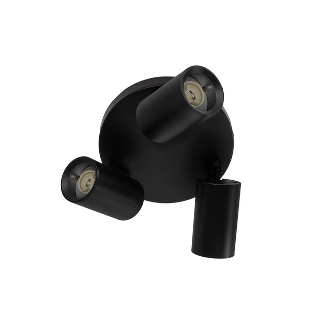 kelvo® SPOTA KLV-101-0144 Μοντέρνο Κινούμενο Φωτιστικό Σποτ Οροφής με Ντουί 3 x GU10 90° AC 220-240V IP20 - Μαύρο Ματ - Μ19 x Π19 x Υ14cm - 5 kelvo® SPOTA KLV-101-0144 Μοντέρνο Κινούμενο Φωτιστικό Σποτ Οροφής με Ντουί 3 x GU10 90° AC 220-240V IP20 - Μαύρο Ματ - Μ19 x Π19 x Υ14cm - 5