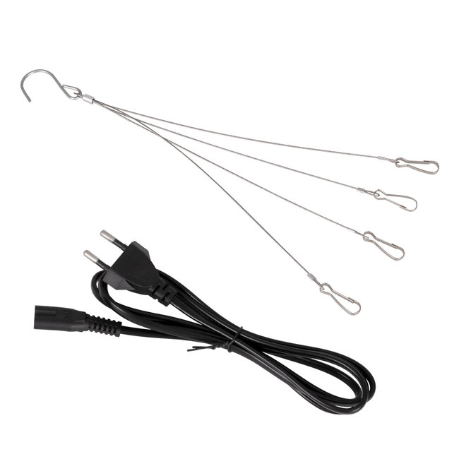 85955 Grow Light Panel Hydro Full Spectrum LED Φωτιστικό Ανάπτυξης Φυτών Υδροπονικού Θερμοκηπίου SMD 2835 100W 160° AC230V IP54 Εσωτερικού Χώρου για Κάλυψη Επιφάνειας 1m x 1m Πλήρους Φάσματος Φωτισμού - 8