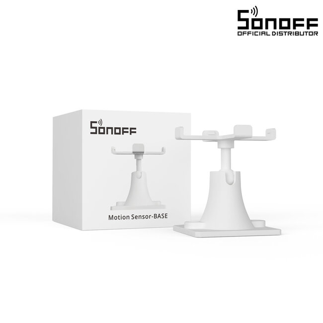 80040 SONOFF SENSOR-BASE-R2 - Motion Sensor 360° x 90° Rotable Base