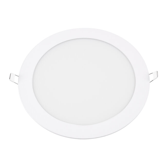 PANELO 60189 Χωνευτό Panel Οροφής LED 20W 2120lm 120° AC 220-240V IP20 Φυσικό Λευκό 4500K - Lumileds SMD Chip & TÜV SÜD Driver - Λευκό Γαλακτερό - Μ22.2 x Π22.2 x Υ1.9cm / Q20cm - 3 Χρόνια Εγγύηση - 3