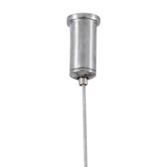 DIAMOND TRIO 61142 Κρεμαστό Φωτιστικό Δαχτυλίδι-Κύκλος LED CCT 100W 12123lm 360° AC 220-240V - Εναλλαγή Φωτισμού μέσω Τηλεχειριστηρίου All In One Ψυχρό 6000k+Φυσικό 4500k+Θερμό 2700k Dimmable Φ25+40+60cm - Μαύρο - 5