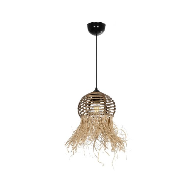 RIKTA 205-0077 Boho Κρεμαστό Φωτιστικό Οροφής με Ντουί 1 x E27 AC 220-240V IP20 - Μπεζ - M20 x Π20 x Υ30cm - 4 RIKTA 205-0077 Boho Κρεμαστό Φωτιστικό Οροφής με Ντουί 1 x E27 AC 220-240V IP20 - Μπεζ - M20 x Π20 x Υ30cm - 4