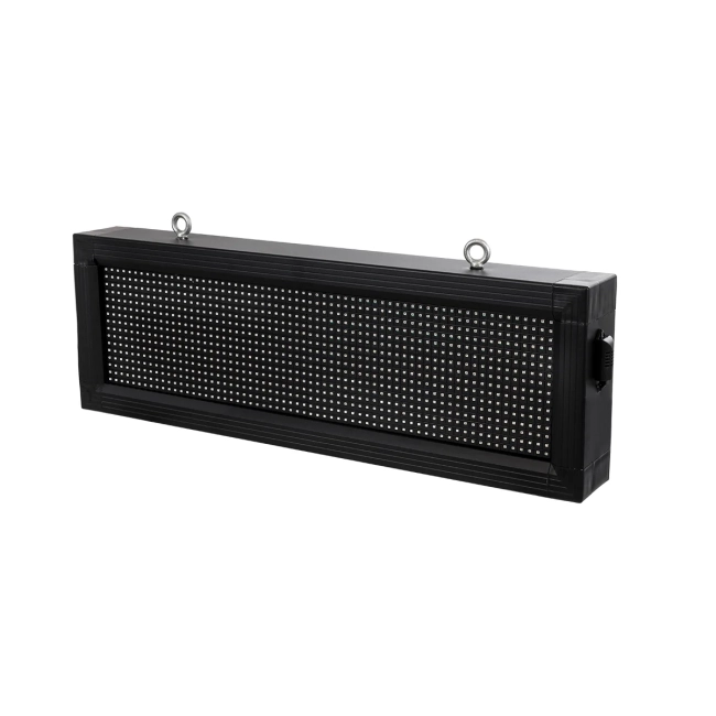 DISPLAY 90307 Κυλιόμενη Ψηφιακή Επιγραφή 64x16cm P10 Μονής Όψης LED AC 220-240V Αδιάβροχο IP65 Πράσινο - WiFi Control μέσω FK APP - Αισθητήρας Θερμοκρασίας & Υγρασίας - Μ72 x Π9 x Υ24cm - 2 Χρόνια Εγγύηση DISPLAY 90307 Κυλιόμενη Ψηφιακή Επιγραφή 64x16cm P10 Μονής Όψης LED AC 220-240V Αδιάβροχο IP65 Πράσινο - WiFi Control μέσω FK APP - Αισθητήρας Θερμοκρασίας & Υγρασίας - Μ72 x Π9 x Υ24cm - 2 Χρόνια Εγγύηση
