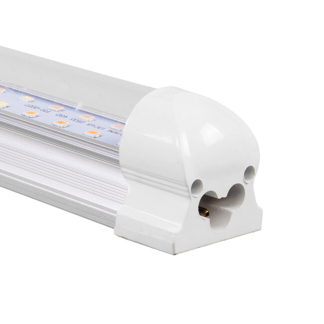 85961 Linear Grow Light Full Spectrum LED Γραμμικό Φωτιστικό Ανάπτυξης Φυτών Θερμοκηπίου 60cm SMD 2835 40W 160° AC230V IP54 Εσωτερικού Χώρου για Κάλυψη Επιφάνειας 0.6m x 0.6m Πλήρους Φάσματος Φωτισμού - 4