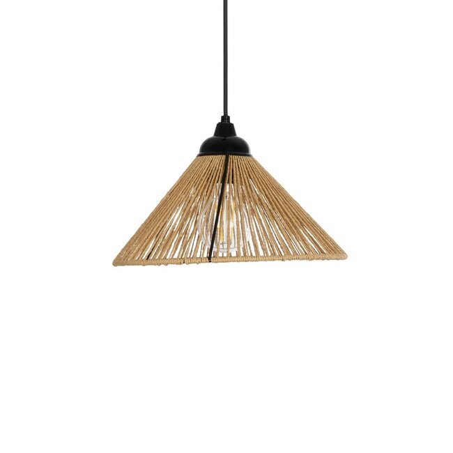 FUNIS 205-0084 Boho Κρεμαστό Φωτιστικό Οροφής με Ντουί 1 x E27 AC 220-240V IP20 - Μπεζ - M25 x Π25 x Υ16cm - 5 FUNIS 205-0084 Boho Κρεμαστό Φωτιστικό Οροφής με Ντουί 1 x E27 AC 220-240V IP20 - Μπεζ - M25 x Π25 x Υ16cm - 5