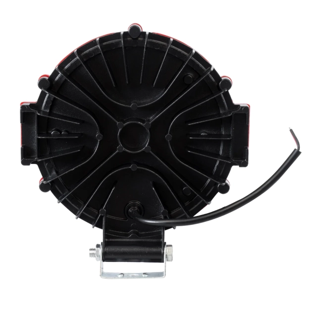 85422 Vehicle & Forklift Work Lights - Φώτα Εργασίας για Οχήματα Περονοφόρα - Κλάρκ LED 45W DC 9-80V Αδιάβροχο IP67 Μαύρο Κόκκινο Μ20 x Π18 x Υ5cm - 4