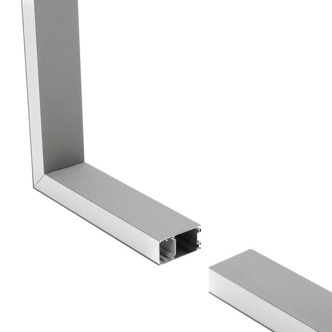ALP-CORNER-SIDE90 LUMILINE 61768 Επιφανειακό / Κρεμαστό Προφίλ Αλουμινίου Γωνία με Λευκό Γαλακτερό Πατητό Κάλυμμα για Ταινίες LED IP20 - Γκρι Ανθρακί Ματ - Μ30 x Π3.5 x Υ7cm ALP-CORNER-SIDE90 LUMILINE 61768 Επιφανειακό / Κρεμαστό Προφίλ Αλουμινίου Γωνία με Λευκό Γαλακτερό Πατητό Κάλυμμα για Ταινίες LED IP20 - Γκρι Ανθρακί Ματ - Μ30 x Π3.5 x Υ7cm