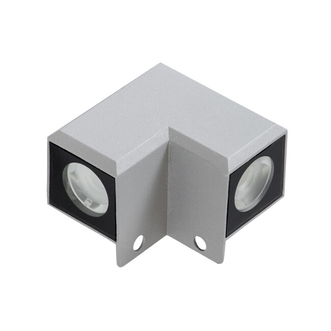 ® WALLLIGHT-DONA 90258 Φωτιστικό Γωνίας Τοίχου - Απλίκα LED 10W 850lm 10° AC 220-240V Αδιάβροχο IP66 Μ8.2 x Π8.2 x Υ6cm Αρχιτεκτονικό Πορτοκαλί 2200K - Γκρι - 3 Years Warranty ® WALLLIGHT-DONA 90258 Φωτιστικό Γωνίας Τοίχου - Απλίκα LED 10W 850lm 10° AC 220-240V Αδιάβροχο IP66 Μ8.2 x Π8.2 x Υ6cm Αρχιτεκτονικό Πορτοκαλί 2200K - Γκρι - 3 Years Warranty