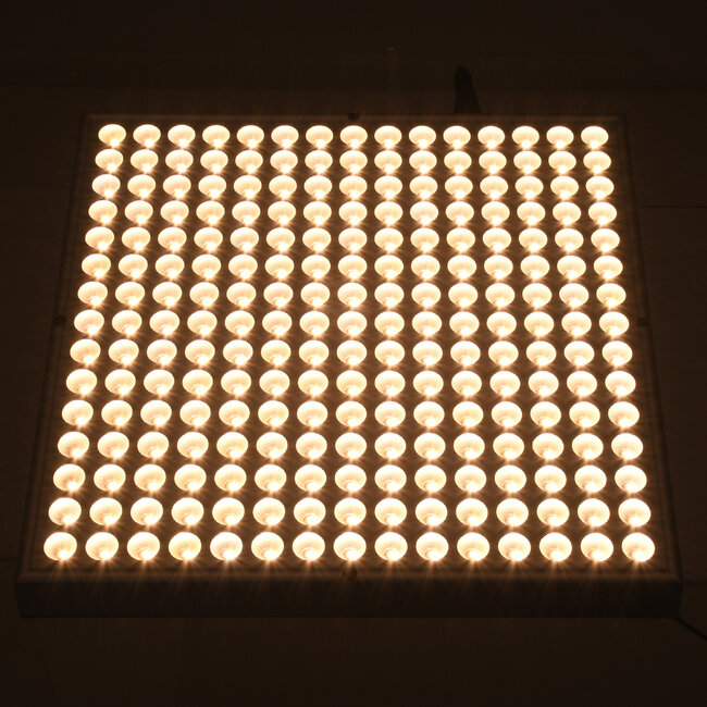 85955 Grow Light Panel Hydro Full Spectrum LED Φωτιστικό Ανάπτυξης Φυτών Υδροπονικού Θερμοκηπίου SMD 2835 100W 160° AC230V IP54 Εσωτερικού Χώρου για Κάλυψη Επιφάνειας 1m x 1m Πλήρους Φάσματος Φωτισμού - 9