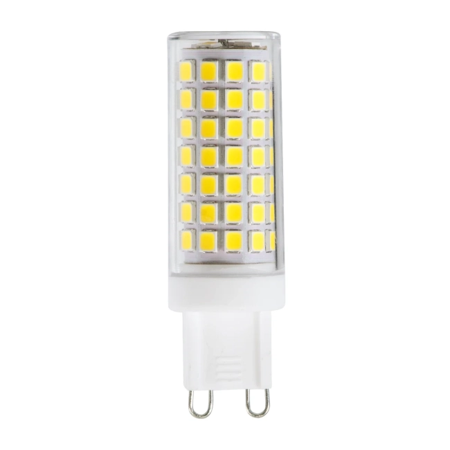  TUBΙTO 60390 Λάμπα G9 63mm LED 4W 584lm 360° AC 220-240V IP20 Ψυχρό Λευκό 6000K Dimmable - Lumileds SMD Chip - Μ1.8 x Π1.8 x Υ6.3cm - 3 Χρόνια Εγγύηση
