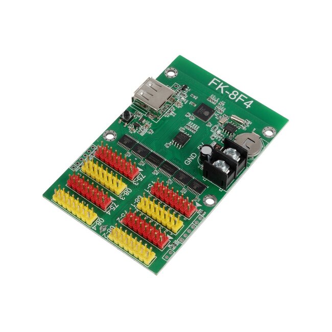 CARD-FK-8F4 90096 Κάρτα Εικόνας για Πολύχρωμες RGB LED Κυλιόμενες Ψηφιακές Επιγραφές/Οθόνες DC 5V IP20 - 4096x16/2048x32/1344x48/1024x64 Pixels - Μ9.5 x Π6.2 x Υ1.6cm - 2 Χρόνια Εγγύηση - 2 CARD-FK-8F4 90096 Κάρτα Εικόνας για Πολύχρωμες RGB LED Κυλιόμενες Ψηφιακές Επιγραφές/Οθόνες DC 5V IP20 - 4096x16/2048x32/1344x48/1024x64 Pixels - Μ9.5 x Π6.2 x Υ1.6cm - 2 Χρόνια Εγγύηση - 2