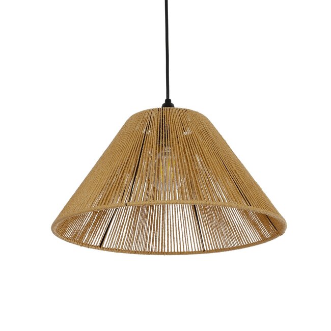 COROIN 205-0036 Boho Κρεμαστό Φωτιστικό Οροφής με Ντουί 1 x E27 AC 220-240V IP20 - Μπεζ - M35 x Π35 x Υ21cm - 2 COROIN 205-0036 Boho Κρεμαστό Φωτιστικό Οροφής με Ντουί 1 x E27 AC 220-240V IP20 - Μπεζ - M35 x Π35 x Υ21cm - 2