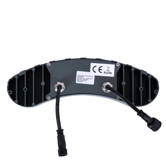 TREELIGHT-KINA 90231 Κυρτή Μπάρα Φωτισμού Wall Washer με Αντιθαμβωτική Γρίλια Ειδική για Φυτά - Δέντρα LED 18W 1530lm 15° DC 24V Αδιάβροχο IP65 L24.5 x W7 x H8cm Αρχιτεκτονικό Πορτοκαλί 2200K - Γκρι Ανθρακί - 3 Years Warranty - 6
