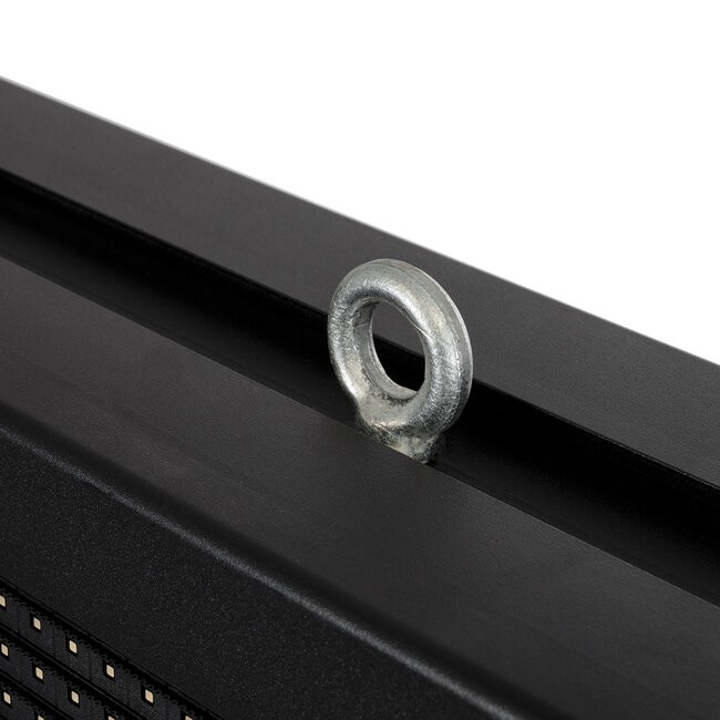 DISPLAY 90814 LED Scrolling Display 96x48cm - Κυλιόμενη Ψηφιακή Πινακίδα / Επιγραφή Διπλής Όψης P10 LED SMD AC 220-240V - Λειτουργία μέσω Wi-Fi με Εφαρμογή APP - Αισθήτηρας Θερμοκρασίας και Υγρασίας - Αδιάβροχο IP65 - Μ102 x Π11 x Υ54.5cm - Μπλε - 1 Χρόνο Εγγύηση - 6