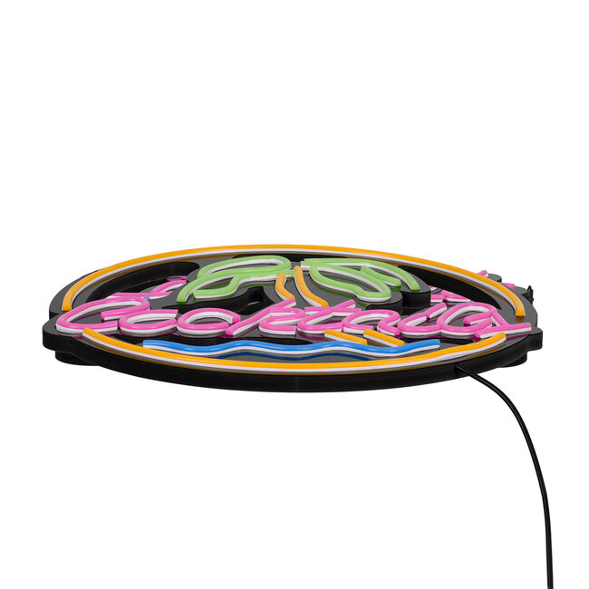 85851 Φωτιστικό Ταμπέλα Φωτεινή Επιγραφή NEON LED Σήμανσης COCKTAILS 30W AC 230V με Διακόπτη On/Off Ροζ - Γαλάζιο - Κίτρινο - Πράσινο - 4
