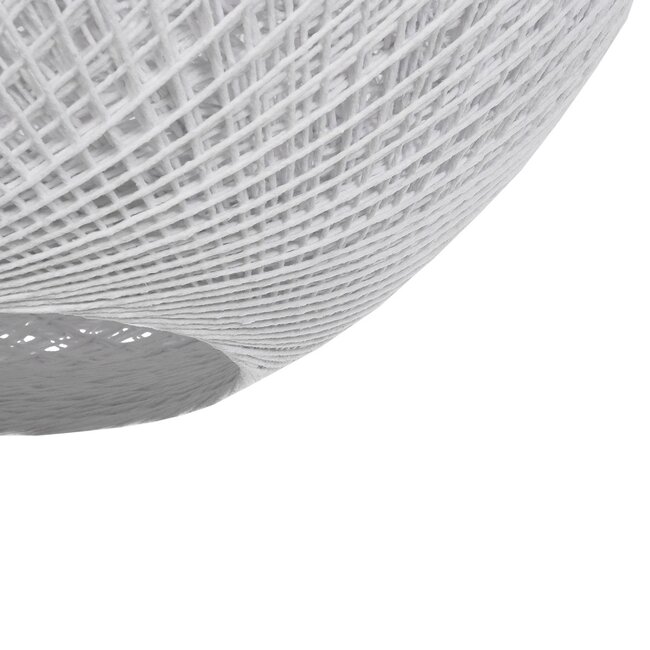 SOLEI 205-0007 Boho Κρεμαστό Φωτιστικό Οροφής με Ντουί 1 x E27 AC 220-240V IP20 - Λευκό - M40 x Π40 x Υ45cm - 9