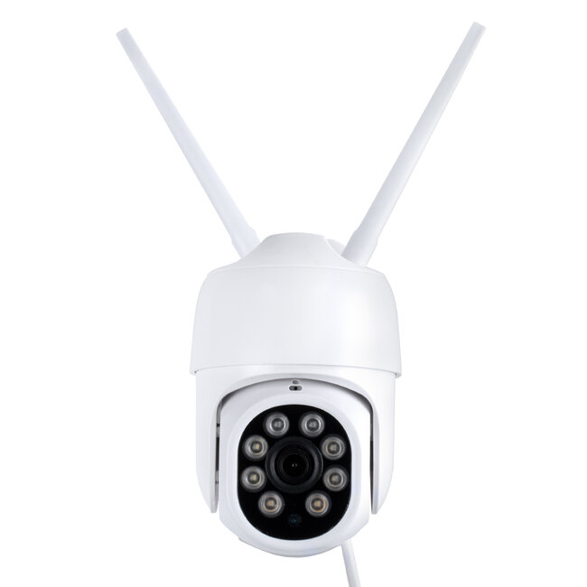 86040 Ασύρματο Καταγραφικό με 8 x Camera 2MP 1080P WiFi  360° Μοιρών - Αδιάβροχο IP66 - Νυχτερινή Όραση με LED IR - Διπλή Κατέυθυνση Ομιλίας - Ανιχνευτή Κίνησης - Νυχτερινή Λήψη - Λευκό - 7