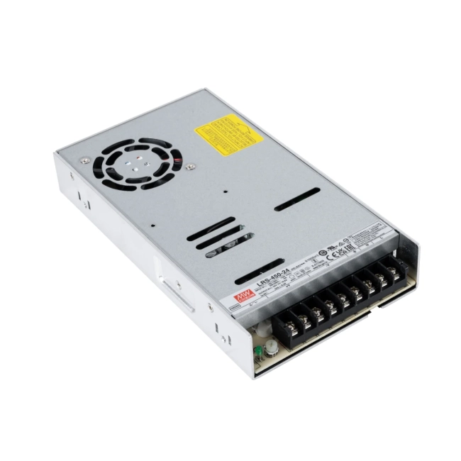 MEANWELL-LRS450-24 90787 Τροφοδοτικό/Μετασχηματιστής PELV 450W 18.8A DC 24V IP20 - AC 220-240V σε DC 24V / Ρυθμιζόμενo από DC 21.6V έως DC 28.8V - Μ22.5 x Π12.4 x Υ3.5cm - 3 Χρόνια Εγγύηση MEANWELL-LRS450-24 90787 Τροφοδοτικό/Μετασχηματιστής PELV 450W 18.8A DC 24V IP20 - AC 220-240V σε DC 24V / Ρυθμιζόμενo από DC 21.6V έως DC 28.8V - Μ22.5 x Π12.4 x Υ3.5cm - 3 Χρόνια Εγγύηση