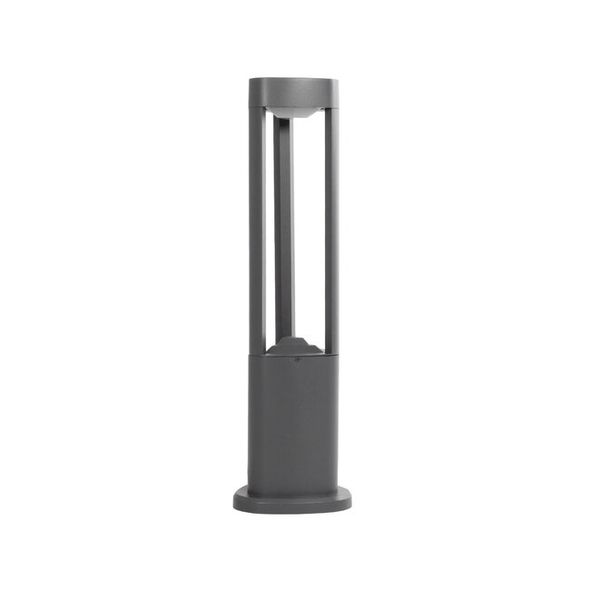RODEMA 90545 Φωτιστικό Κολωνάκι Κήπου LED 15W 1500lm 60° AC 220-240V Αδιάβροχο IP65 Θερμό Λευκό 2700K - Γκρι Ανθρακί - Μ16.5 x Π16.5 x Υ60cm - 3 Χρόνια Εγγύηση - 4 RODEMA 90545 Φωτιστικό Κολωνάκι Κήπου LED 15W 1500lm 60° AC 220-240V Αδιάβροχο IP65 Θερμό Λευκό 2700K - Γκρι Ανθρακί - Μ16.5 x Π16.5 x Υ60cm - 3 Χρόνια Εγγύηση - 4