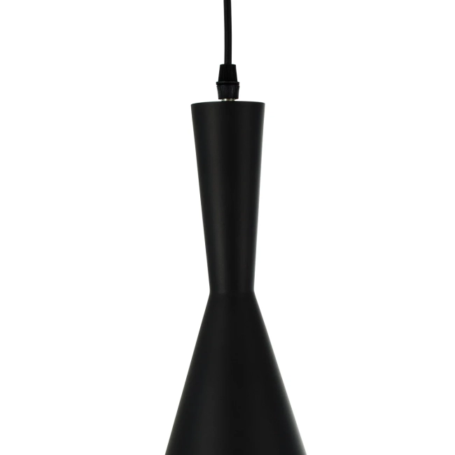 SHANGHAI 01025 Μοντέρνο Κρεμαστό Φωτιστικό Οροφής με Ντουί 3 x E27 AC 220-240V IP20 - Μαύρο & Χρυσό - Μ79.5 x Π79.5 x Υ38cm - Σετ 3 Τεμαχίων - 10