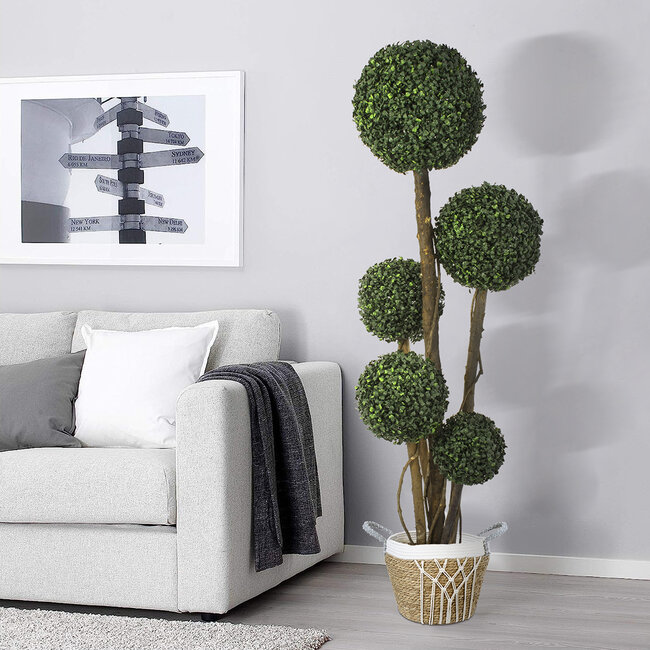 Artificial Garden BUXUS 20403 Τεχνητό Διακοσμητικό Φυτό Πυξός Υ150cm - 8