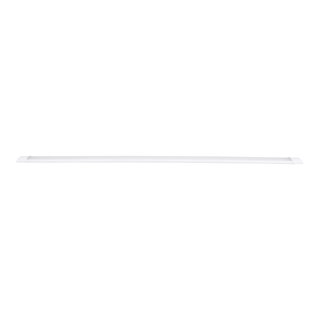 MEGORA 60159 Γραμμικό Βιομηχανικό Φωτιστικό Tri-Proof LED 40W 3727lm 120° AC 220-240V Αδιάβροχο IP65 Φυσικό Λευκό 4500K - Lumileds SMD Chip - Μ120 x Π7.5 x Υ2.5cm - 2 Χρόνια Εγγύηση - 5