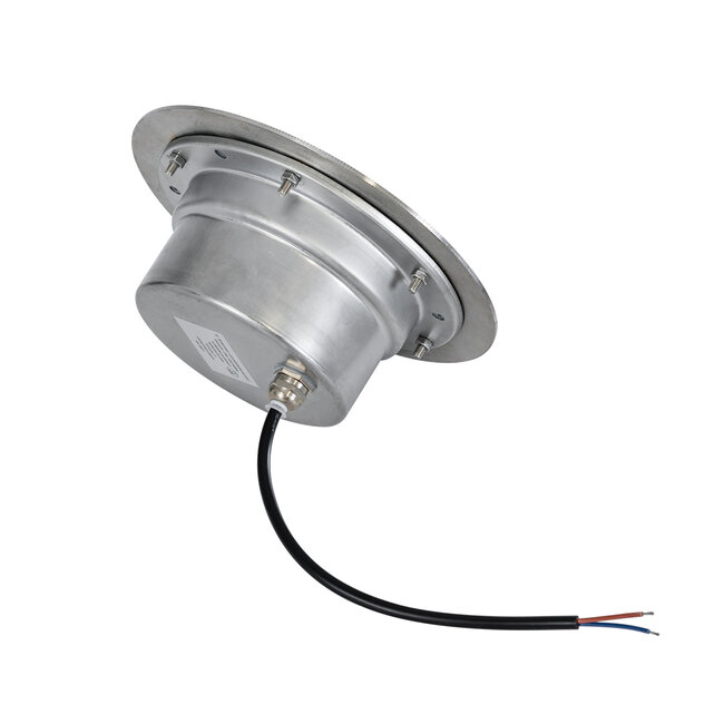 UNDERGROUND-SINA 90571 Χωνευτό Φωτιστικό Σποτ Δαπέδου LED 18W 1620lm 15° DC 24V Αδιάβροχο IP68 Φ20 x Υ11cm Θερμό Λευκό 2700K - Ανοξείδωτο Ατσάλι - 3 Χρόνια Εγγύηση - 11