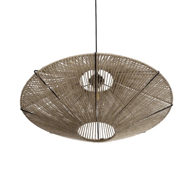 OVNI 205-0029 Boho Κρεμαστό Φωτιστικό Οροφής με Ντουί 1 x E27 AC 220-240V IP20 - Μπεζ - M60 x Π60 x Υ29cm - 6 OVNI 205-0029 Boho Κρεμαστό Φωτιστικό Οροφής με Ντουί 1 x E27 AC 220-240V IP20 - Μπεζ - M60 x Π60 x Υ29cm - 6