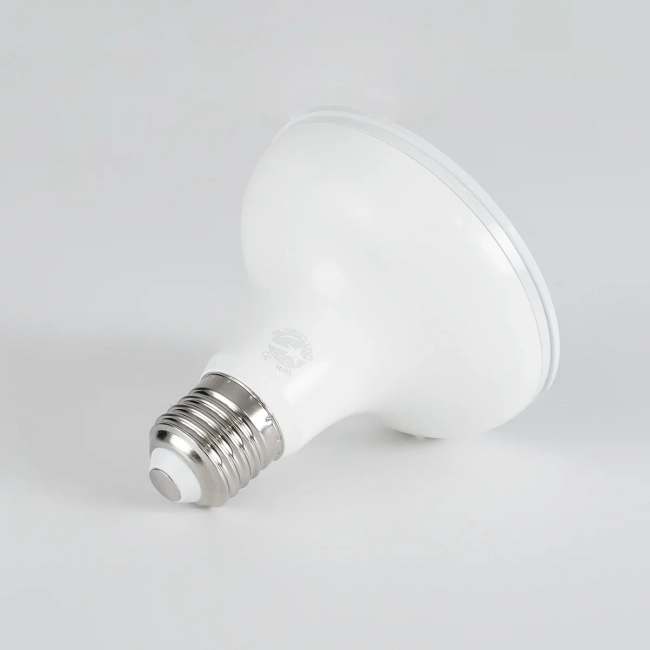  SPOTPAR 60092 Σποτ E27 PAR30 LED 12W 1128lm 36° AC 220-240V IP20 Θερμό Λευκό 2700K Dimmable - Μ9.5 x Π9.5 x Υ9.5cm - 3 Χρόνια Εγγύηση - 4