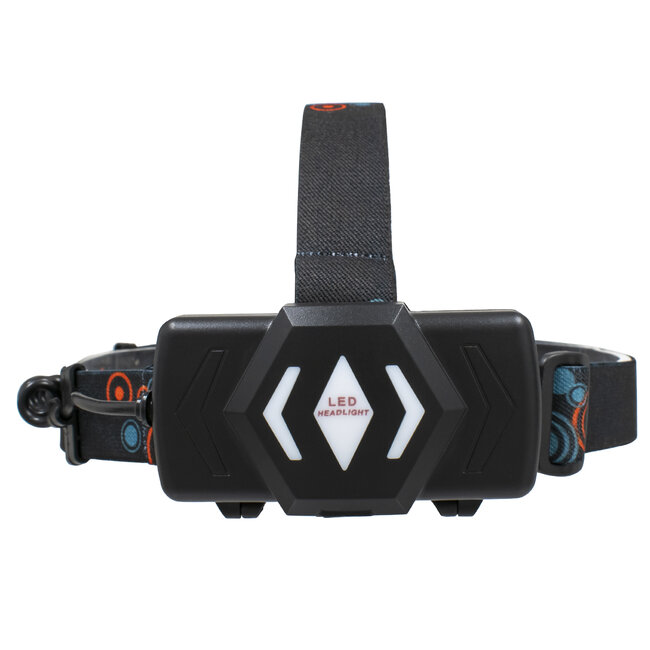 79056 Επαναφορτιζόμενος Φακός Κεφαλής LED 1 x CREE XHP50 20W & 2 x CREE COB 10W 3000lm με 3 Modes & 2 x Μπαταρίες 18650 2400mAh Li-ion IP54 Ψυχρό Λευκό 6000K - 6 79056 Επαναφορτιζόμενος Φακός Κεφαλής LED 1 x CREE XHP50 20W & 2 x CREE COB 10W 3000lm με 3 Modes & 2 x Μπαταρίες 18650 2400mAh Li-ion IP54 Ψυχρό Λευκό 6000K - 6