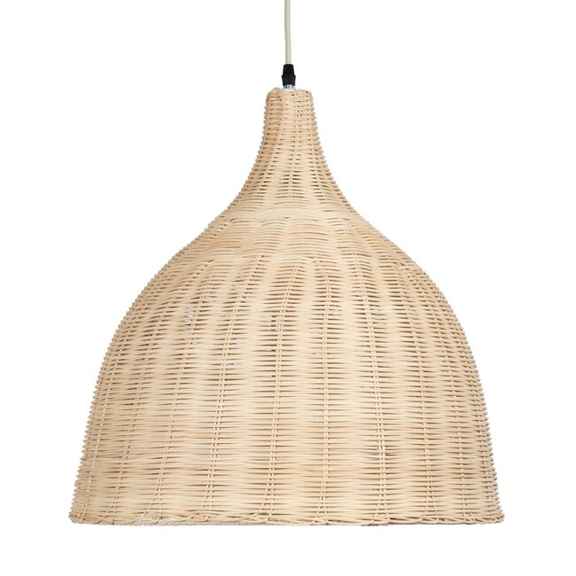 kelvo® BAHAMAS KLV-102-0002 Κρεμαστό Φωτιστικό Οροφής για Λάμπα με Ντουί E27 AC 220-240V IP20 - Μπεζ - Μ45 x Π45 x Υ47cm - 7