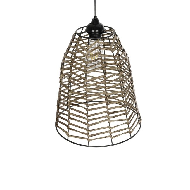 NETZ 205-0026 Boho Κρεμαστό Φωτιστικό Οροφής με Ντουί 1 x E27 AC 220-240V IP20 - Μπεζ - M30 x Π30 x Υ38cm - 7 NETZ 205-0026 Boho Κρεμαστό Φωτιστικό Οροφής με Ντουί 1 x E27 AC 220-240V IP20 - Μπεζ - M30 x Π30 x Υ38cm - 7