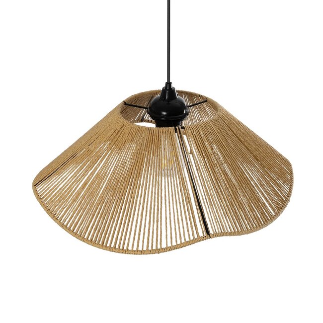 HATA 205-0038 Boho Κρεμαστό Φωτιστικό Οροφής με Ντουί 1 x E27 AC 220-240V IP20 - Μπεζ - M40 x Π40 x Υ17cm - 7 HATA 205-0038 Boho Κρεμαστό Φωτιστικό Οροφής με Ντουί 1 x E27 AC 220-240V IP20 - Μπεζ - M40 x Π40 x Υ17cm - 7