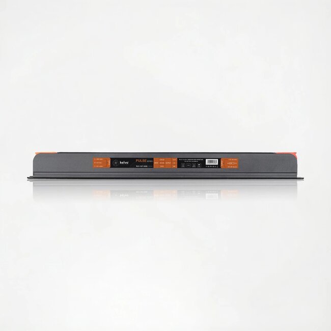 kelvo® PULSE KLV-107-0005 Ultra Slim Τροφοδοτικό/Μετασχηματιστής Class I PELV 200W 8.3A AC 220-240V σε DC 24V IP20 - Γκρι Ανθρακί Ματ - Μ28 x Π2.6 x Υ2.4cm - 5 Χρόνια Εγγύηση kelvo® PULSE KLV-107-0005 Ultra Slim Τροφοδοτικό/Μετασχηματιστής Class I PELV 200W 8.3A AC 220-240V σε DC 24V IP20 - Γκρι Ανθρακί Ματ - Μ28 x Π2.6 x Υ2.4cm - 5 Χρόνια Εγγύηση