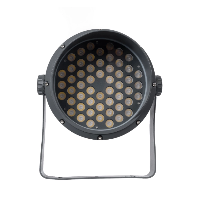 FLOODIMO 90744 Προβολέας Σποτ Wall Washer με Αντιθαμβωτική Γρίλια LED 54W 5130lm 10° AC 220-240V Αδιάβροχο IP67 Φυσικό Λευκό 4500K - Bridgelux SMD Chip - Γκρι Ανθρακί - Μ26 x Π28 x Υ35cm - 3 Χρόνια Εγγύηση - 5