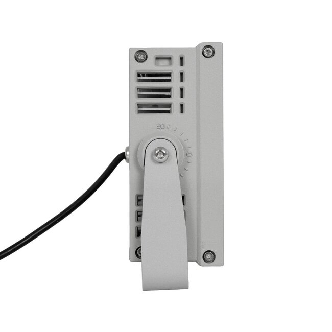 FLOODKENA 999-0274 Προβολέας Σποτ Wall Washer LED 40W 3400lm 120° AC 220-240V Αδιάβροχο IP67 Πολύχρωμο RGBW - Bridgelux SMD Chip - Γκρι Ανθρακί - Μ24.5 x Π6 x Υ16.3cm - 3 Χρόνια Εγγύηση - 3